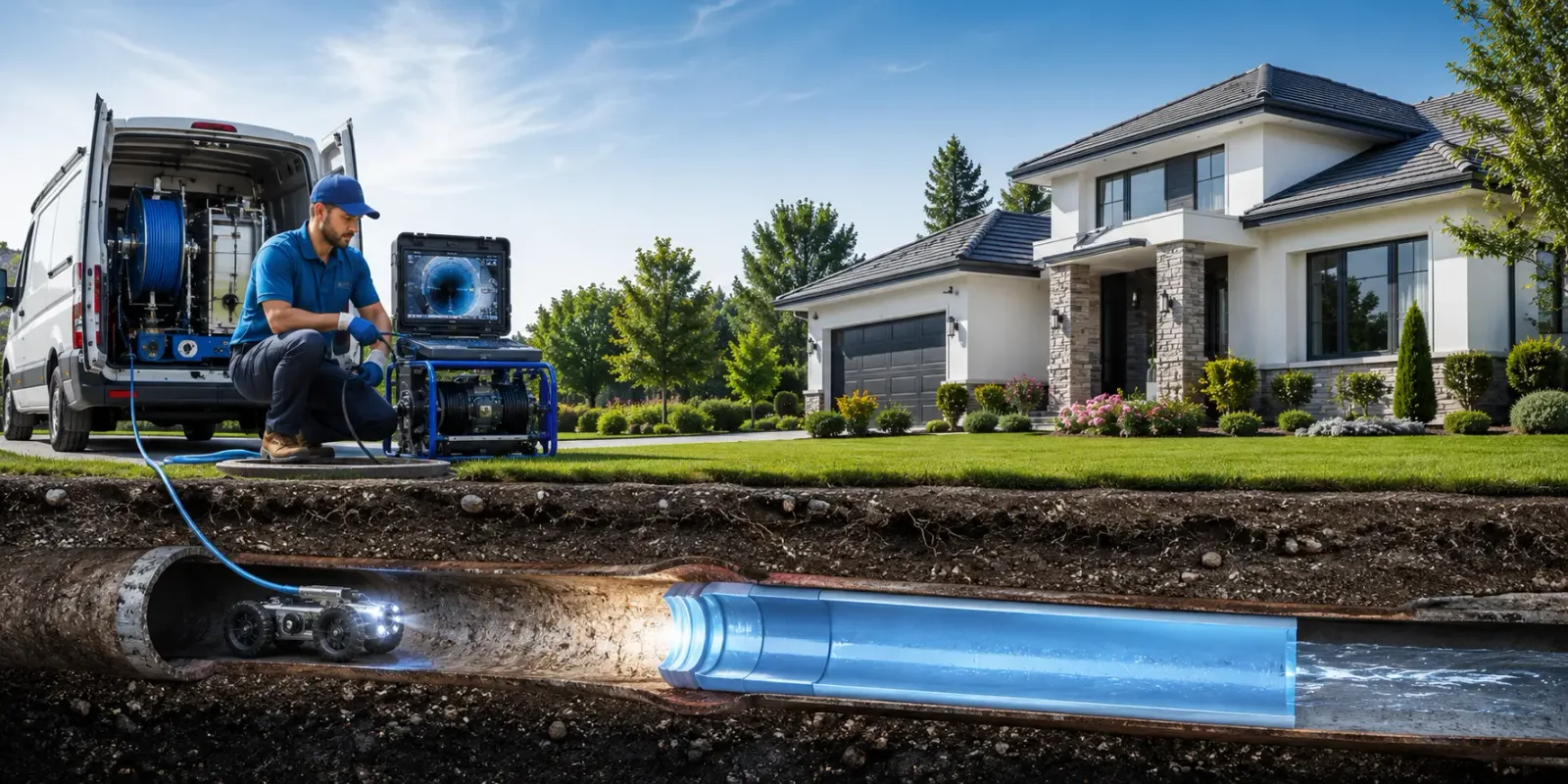 Pipe Relining information for Tuscaloosa, AL