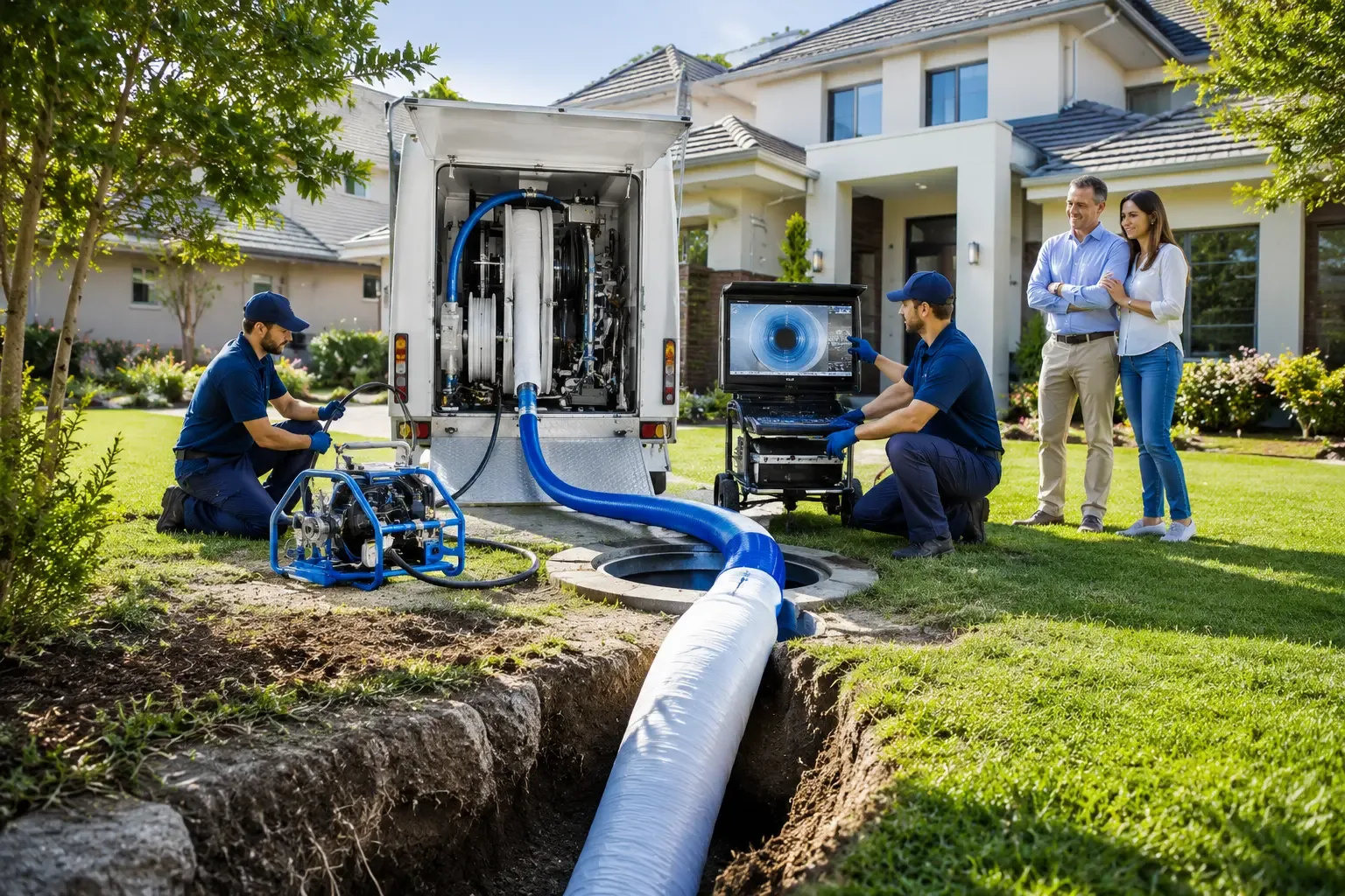 Local Pipe Relining services in Tuscaloosa, AL
